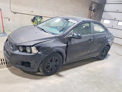 1G1JB5SH5C4****** 2012 Chevrolet Sonic