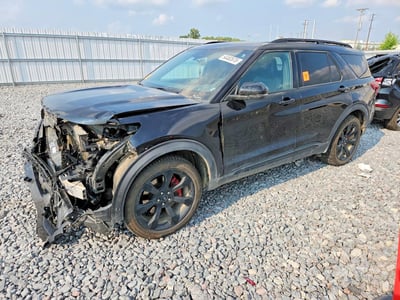1FM5K8GC1MG****** 2021 Ford Explorer