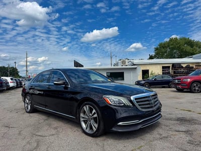2020 Mercedes-Benz S-Class