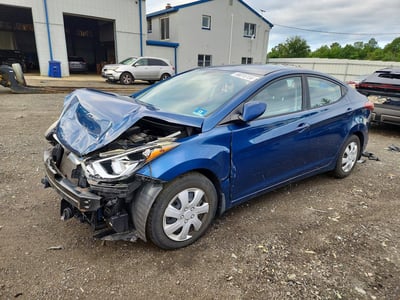 KMHDH4AE2GU****** 2016 Hyundai Elantra