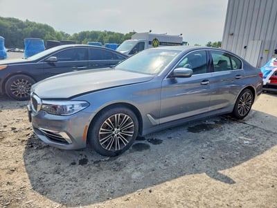 WBAJA7C35HG****** 2017 BMW 5 Series