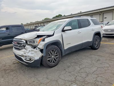 1GKKNMLS2JZ****** 2018 GMC Acadia