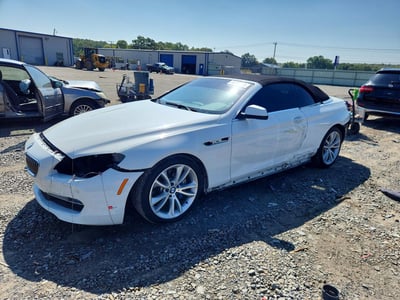 WBALW7C59CC****** 2012 BMW 6 Series