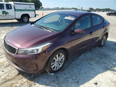 3KPFL4A75HE****** 2017 Kia Forte