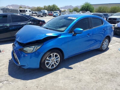 3MYDLBYVXHY****** 2017 Toyota Yaris