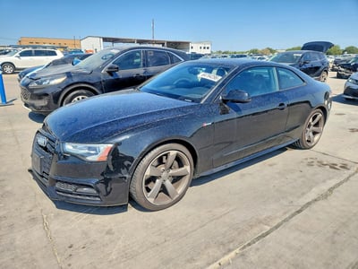 WAUCGAFR4FA****** 2015 Audi S5