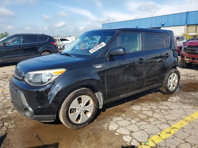 KNDJN2A29E7****** 2014 Kia Soul