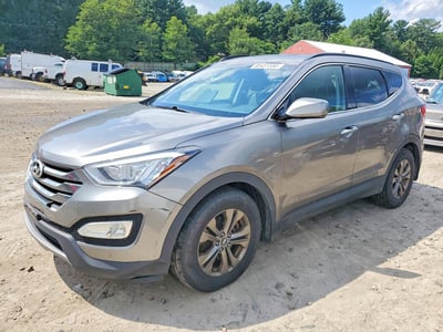 5XYZUDLB1DG****** 2013 Hyundai Santa Fe