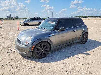 WMWMF73568T****** 2008 MINI Cooper