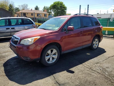 JF2SJACC3EG****** 2014 Subaru Forester