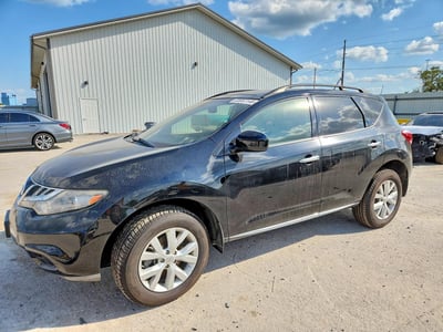 JN8AZ1MW2EW****** 2014 Nissan Murano