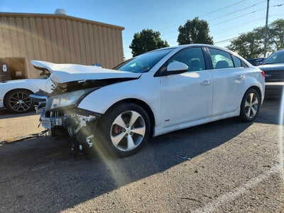 1G1PG5S92B7****** 2011 Chevrolet Cruze
