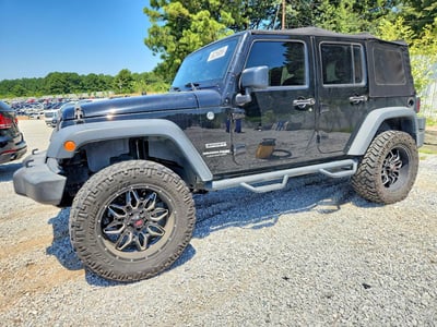 2018 Jeep Wrangler