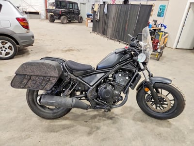 MLHPC5600S5****** 2025 Honda Rebel 500