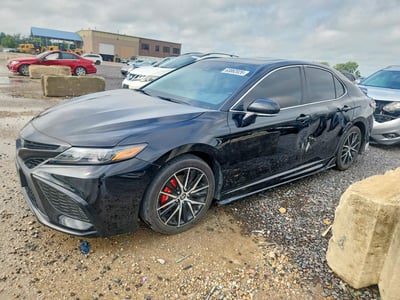 4T1T11BK0RU****** 2024 Toyota Camry