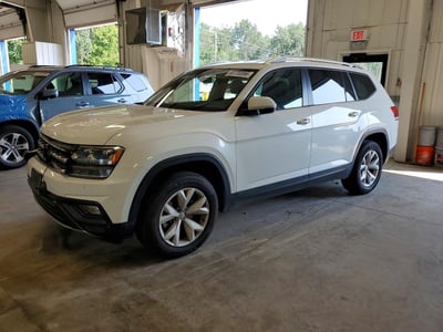 1V2LR2CA1KC****** 2019 Volkswagen Atlas