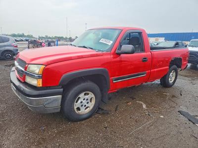1GCEK14T44Z****** 2004 Chevrolet Silverado 1500