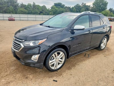 3GNAXVEV1JL****** 2018 Chevrolet Equinox
