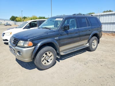 JA4MT41R13J****** 2003 Mitsubishi Montero