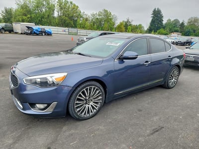 KNALN4D7XE5****** 2014 Kia Cadenza