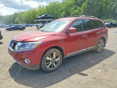 5N1AR2MM0EC****** 2014 Nissan Pathfinder