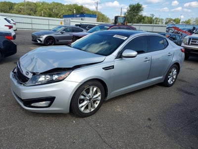 KNAGN4A76B5****** 2011 Kia Optima