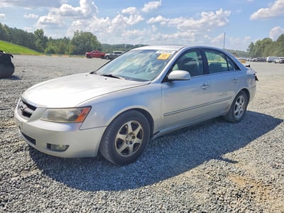 5NPEU46F76H****** 2006 Hyundai Sonata