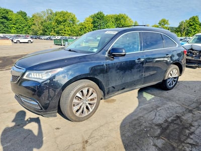 5FRYD4H49EB****** 2014 Acura MDX