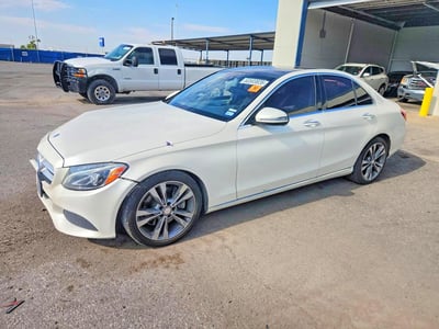 2017 Mercedes-Benz C-Class