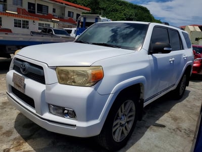 JTEZU5JR4A5****** 2010 Toyota 4Runner