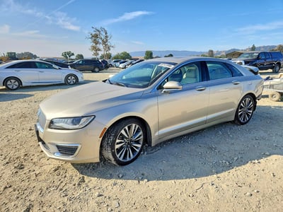 2017 Lincoln MKZ