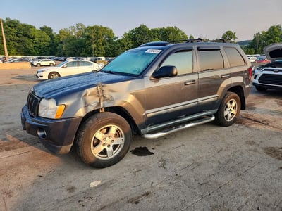 1J8GR48K67C****** 2007 Jeep Grand Cherokee