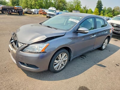 3N1AB7AP3FY****** 2015 Nissan Sentra