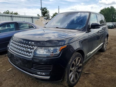 SALGS2FE4HA****** 2017 Land Rover Range Rover
