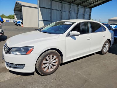 2012 Volkswagen Passat