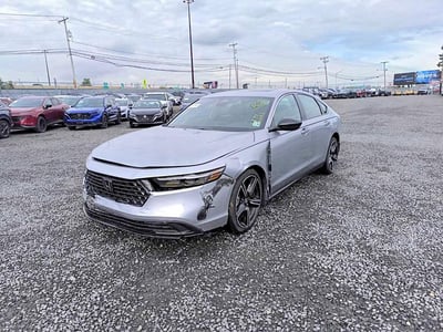 1HGCY2F57SA****** 2025 Honda Accord Hybrid