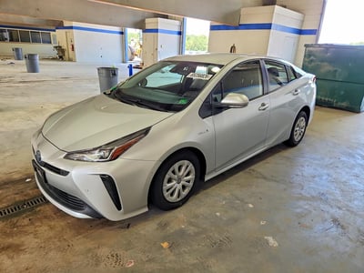 JTDKAMFU1M3****** 2021 Toyota Prius