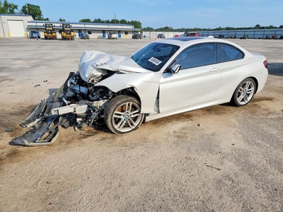 WBA1F5C56EV****** 2014 BMW 2 Series