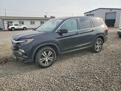 5FNYF6H59HB****** 2017 Honda Pilot