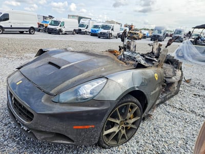 ZFF65LJA6C0****** 2012 Ferrari California