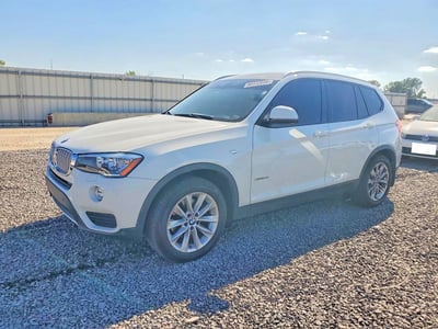 5UXWX9C59F0****** 2015 BMW X3