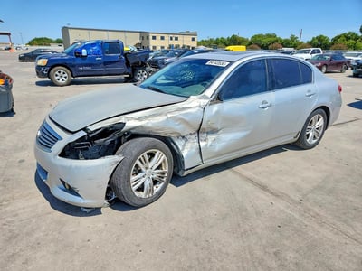 2012 Infiniti G37