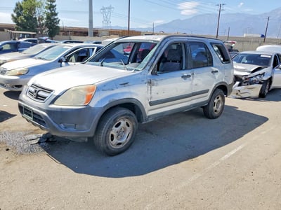 JHLRD78402C****** 2002 Honda CR-V