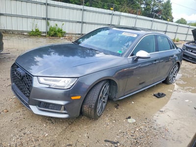 WAUB4AF4XJA****** 2018 Audi S4