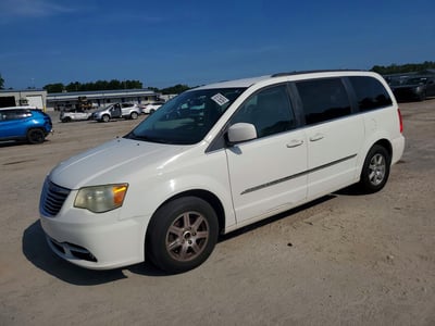2A4RR5DG6BR****** 2011 Chrysler Town & Country