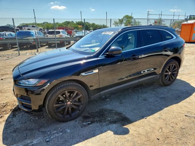 2017 Jaguar F-PACE