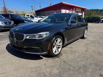 WBA7F2C53JB****** 2018 BMW 750i, B7