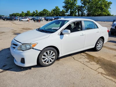 2T1BU4EE6CC****** 2012 Toyota Corolla