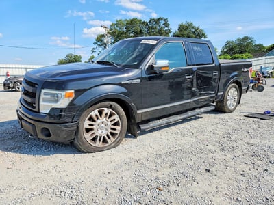 1FTFW1EF3DF****** 2013 Ford F-150