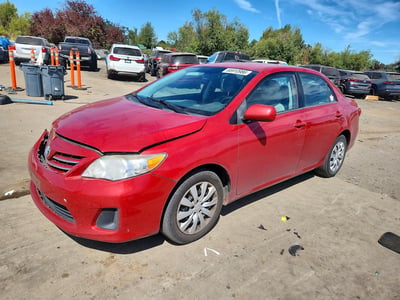 5YFBU4EE5DP****** 2013 Toyota Corolla